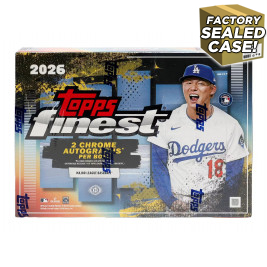 2026 Topps Finest Baseball Hobby (Choose Team - 2-Box Break #1) Baseball